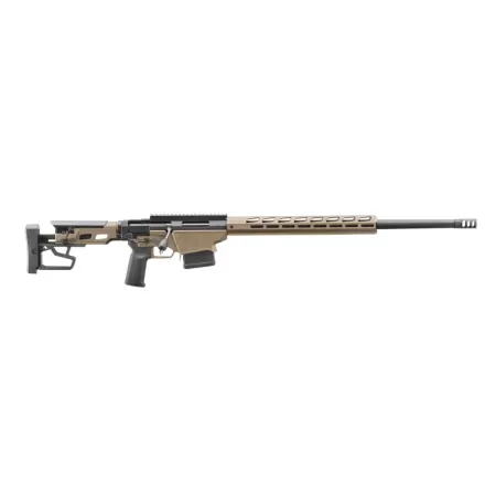 RUGER Precision 338 Lapua 26in 2x5rd Black/Bronze Bolt Action Rifle (18096)