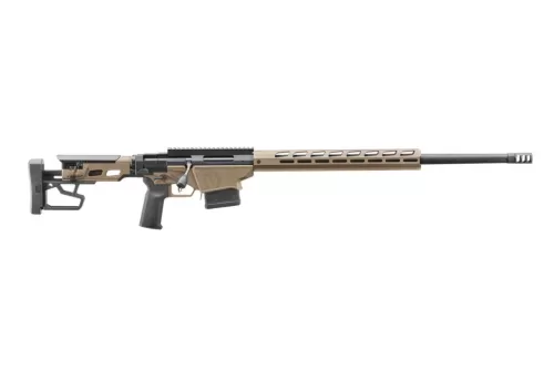RUGER Precision 338 Lapua 26in 2x5rd Black/Bronze Bolt Action Rifle (18096)