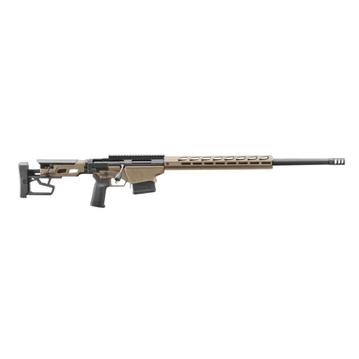 RUGER Precision 338 Lapua 26in 2x5rd Black/Bronze Bolt Action Rifle (18096)