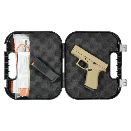 Glock G43X FDE Subcompact 9mm 3.41" 10rds, Flat Dark Earth
