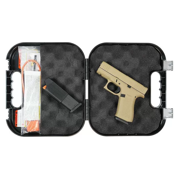Glock G43X FDE Subcompact 9mm 3.41" 10rds, Flat Dark Earth