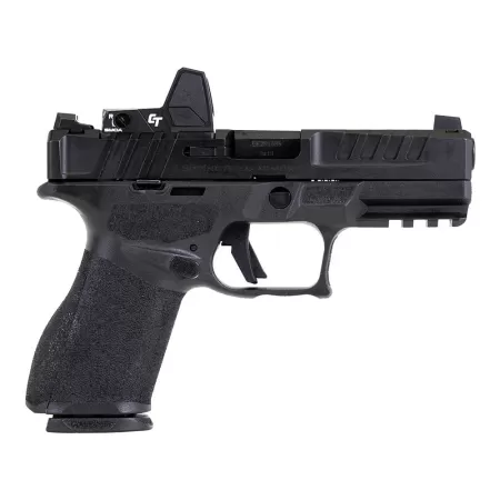SPRINGFIELD ARMORY Echelon 4.0C 9mm 4in 3x 15rd/2x 18rd Semi-Auto Pistol with CT RAD Green Dot Optic and Range Bag (EC9409B-U-CT)