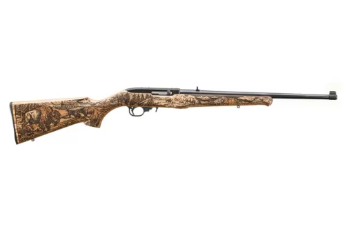 RUGER 10/22 Carbine TALO .22 LR 18.5in 10rd Altamont Natural Laminate Stock w/ Bison Engraving Semi-Auto Rifle (31234)