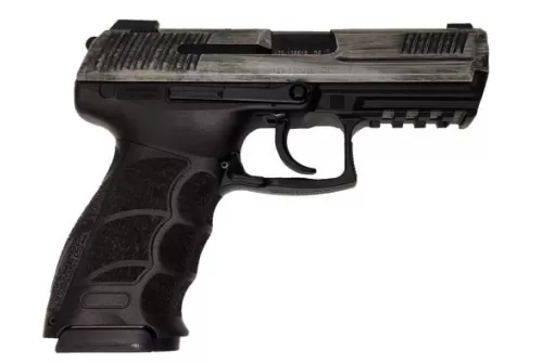 Heckler &Amp; Koch Heckler &Amp; Koch P30, 9Mm, 3.85" Barrel, Battle Grey, V3 Da/Sa, (2) 17-Rd, Ivs Exclusive 81000837