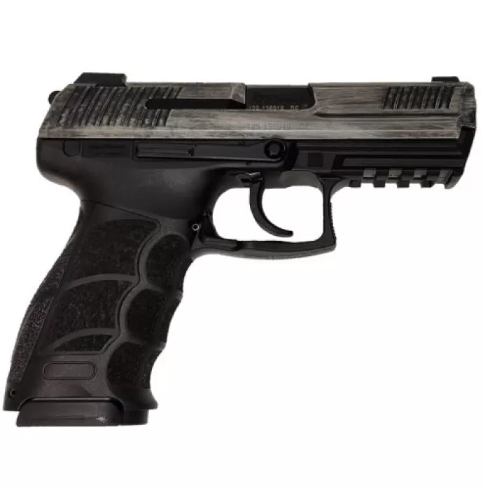 Heckler &Amp; Koch Heckler &Amp; Koch P30, 9Mm, 3.85" Barrel, Battle Grey, V3 Da/Sa, (2) 17-Rd, Ivs Exclusive 81000837 Heckler &Amp; Koch Heckler &Amp; Koch P30, 9Mm, 3.85" Barrel, Battle Grey, V3 Da/Sa, (2) 17-Rd, Ivs Exclusive 81000837