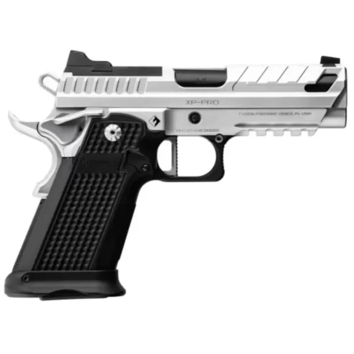 CHROME OR RMR PLATE/GLOCK MAGSFUSION XP PRO 9MM 4" 10RD