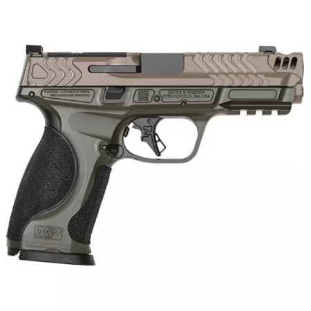 SMITH & WESSON Performance Center M&P9 M2.0 Metal Carry Comp 9mm 4.22in 4x7rd Pistol (14438)