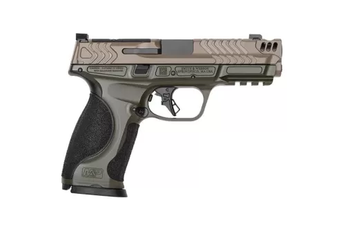 SMITH & WESSON Performance Center M&P9 M2.0 Metal Carry Comp 9mm 4.22in 4x7rd Pistol (14438)
