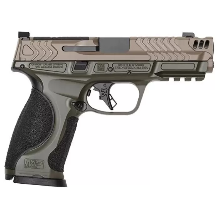 SMITH & WESSON Performance Center M&P9 M2.0 Metal Carry Comp 9mm 4.22in 4x7rd Pistol (14438)