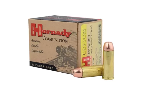Hornady .480 Ruger 325 Grain XTP Mag-20 Count