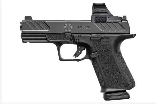Shadow Systems MR920 Foundation 9mm 15+1rd 4 Barrel Holosun 507c X3 Red Dot Pistol