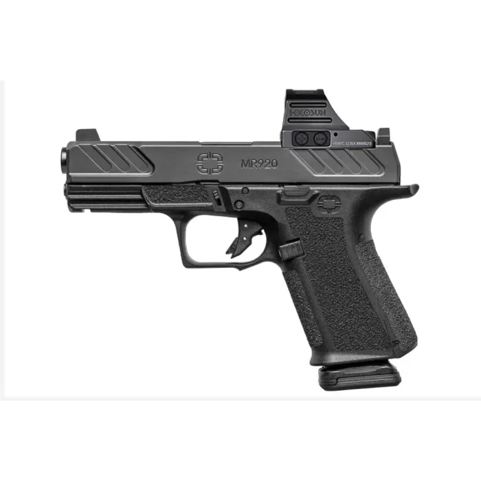 Shadow Systems MR920 Foundation 9mm 15+1rd 4 Barrel Holosun 507c X3 Red Dot Pistol