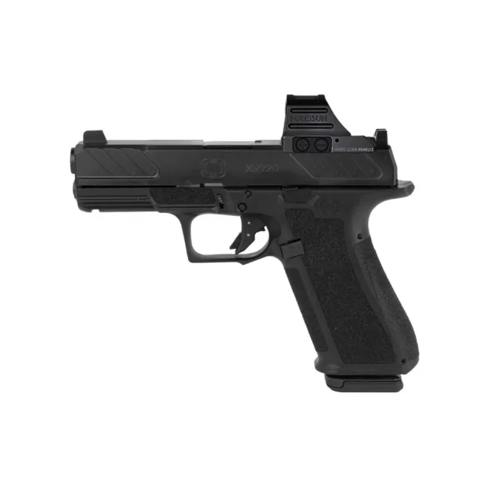 Shadow Systems XR920 Foundation 9mm 17+1rd 4 Barrel Holosun 507c X3 Red Dot Pistol