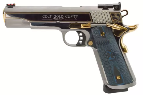 CLT GOLD CUP TROPHY 9MM ELITE POLISHED SS GOLD