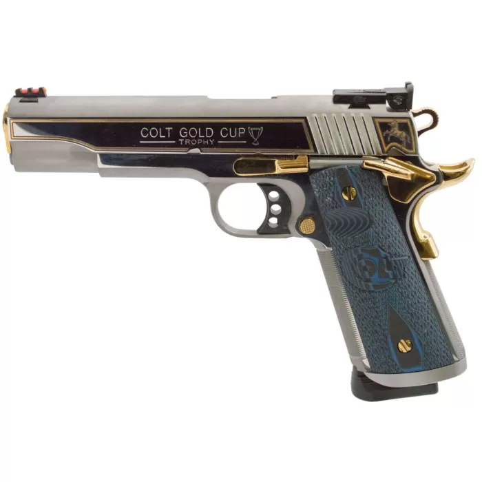 CLT GOLD CUP TROPHY 9MM ELITE POLISHED SS GOLD