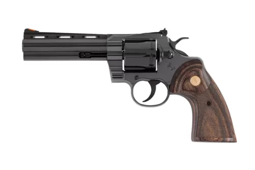 Colt Python Blued .357 Magnum 5