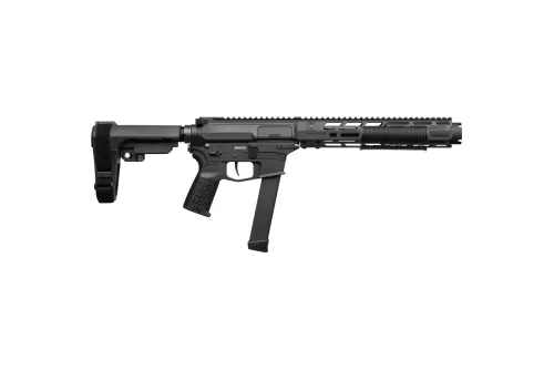 CMMG Banshee MkGs 9mm 33rd 6.5 Glock Mag RipBrace Armor Black Pistol