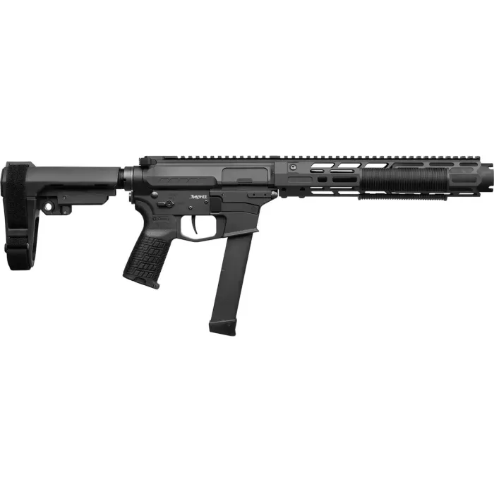 CMMG Banshee MkGs 9mm 33rd 6.5 Glock Mag RipBrace Armor Black Pistol