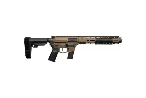 Zeroed Banshee MkG 45ACP 6.5 Brnz 13rdGlk