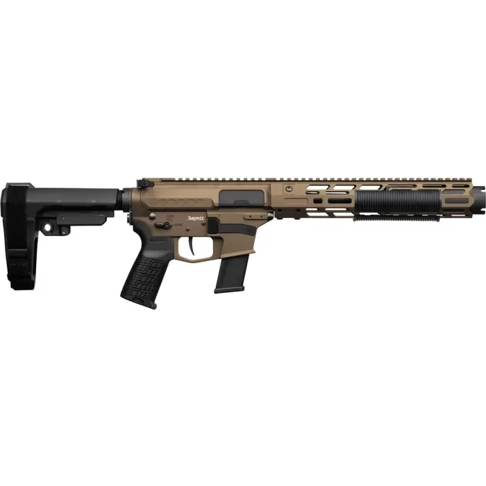 Zeroed Banshee MkG 45ACP 6.5 Brnz 13rdGlk
