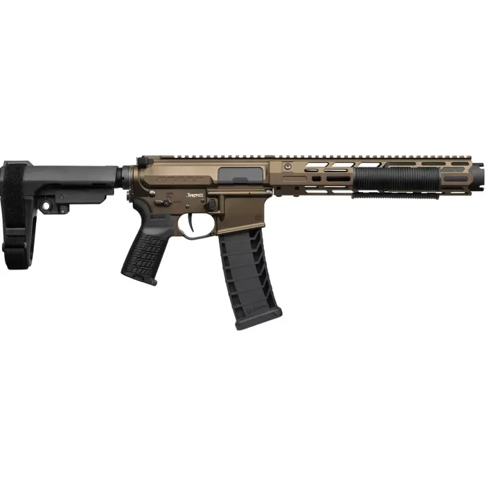 Zeroed Banshee Mk4 9mm 6.5 TB Brnz 33-rd Zeroed Banshee Mk4 9mm 6.5 TB Brnz 33-rd