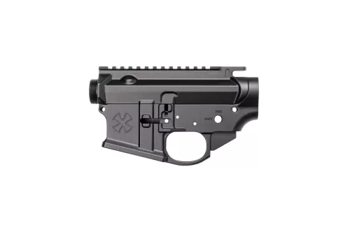 Noveske Gen 4 Stripped Lower/Upper Matched Set 223 Rem/556NATO - Blue/Black
