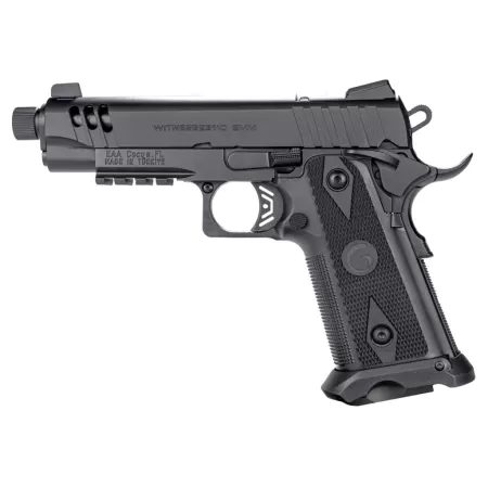 EUROPEAN AMERICAN ARMORY Girsan Witness2311 9mm 4.69in 17rd Black Pistol (395032)