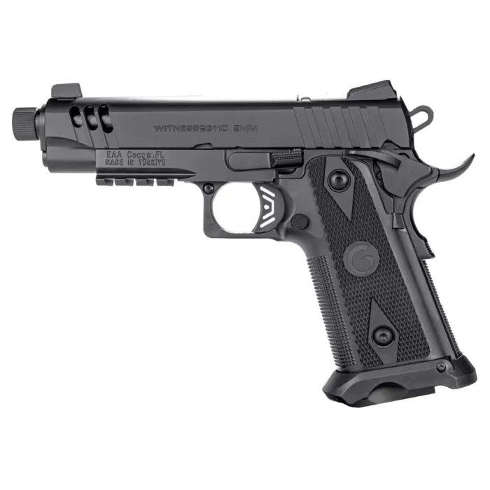EUROPEAN AMERICAN ARMORY Girsan Witness2311 9mm 4.69in 17rd Black Pistol (395032) EUROPEAN AMERICAN ARMORY Girsan Witness2311 9mm 4.69in 17rd Black Pistol (395032)