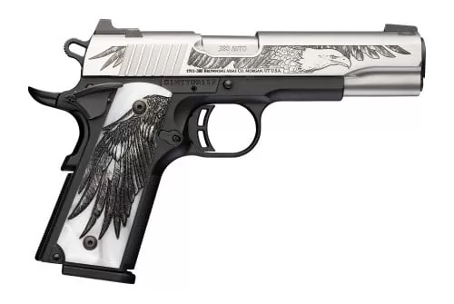 BROWNING 1911-380 BLACK LABEL MED HIGH GRADE 380ACP 4.25*