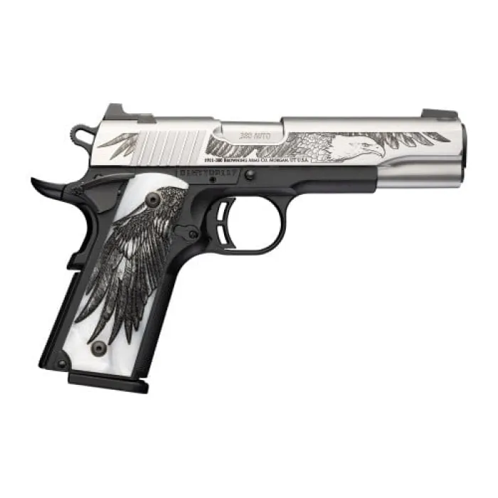 BROWNING 1911-380 BLACK LABEL MED HIGH GRADE 380ACP 4.25*