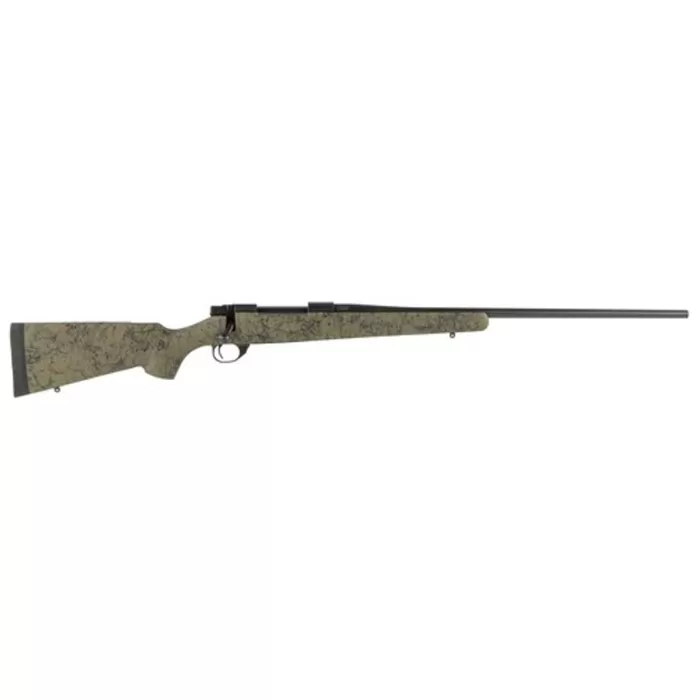 Howa 1500, Bolt Action Rifle, 308 Winchester, 22" Threaded Barrel, HS Precision Green with Black Webbing Fiberglass Stock, Right Hand, 4rd Mag, Manual Safety Howa 1500, Bolt Action Rifle, 308 Winchester, 22" Threaded Barrel, HS Precision Green with Black Webbing Fiberglass Stock, Right Hand, 4rd Mag, Manual Safety