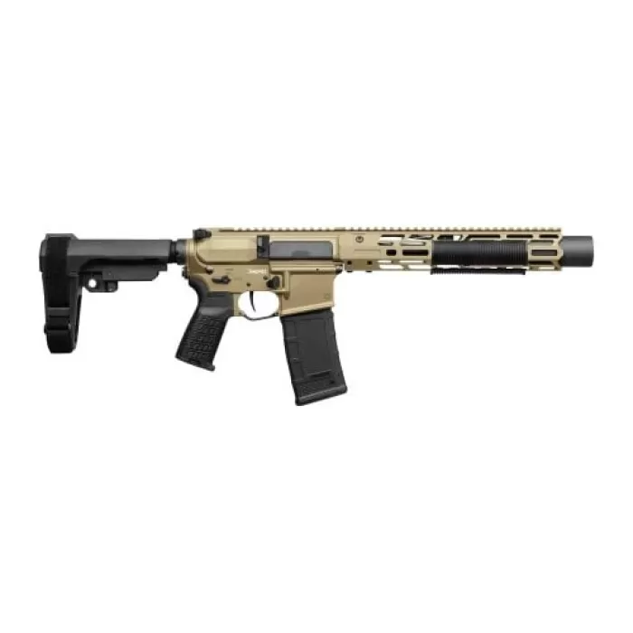 CMMG Zeroed Banshee Mk4 Radial Delayed Blowback .300 Blackout Coyote Tan Cerakote Pistol CMMG Zeroed Banshee Mk4 Radial Delayed Blowback .300 Blackout Coyote Tan Cerakote Pistol