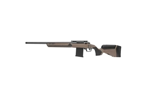 Savage Arms 110 Core Tactical .22 Creedmoor 20" LH Bolt Action Rifle, Coyote Tan - 32684