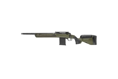 Savage Arms 110 Ultralite Predator.22-250 Remington 22" LH Bolt Action Rifle, Hunter Green - 32941