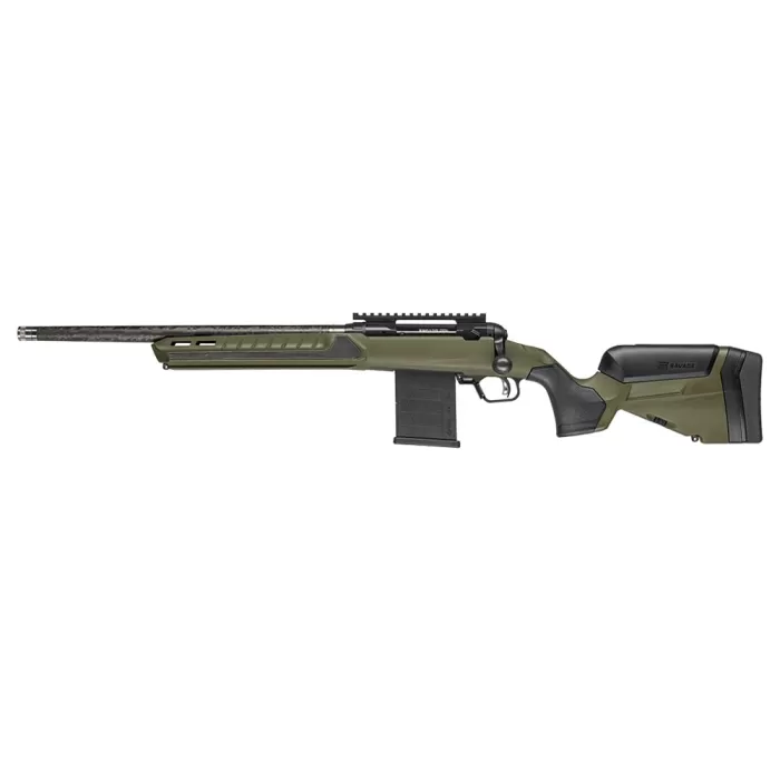 Savage Arms 110 Ultralite Predator.22-250 Remington 22" LH Bolt Action Rifle, Hunter Green - 32941