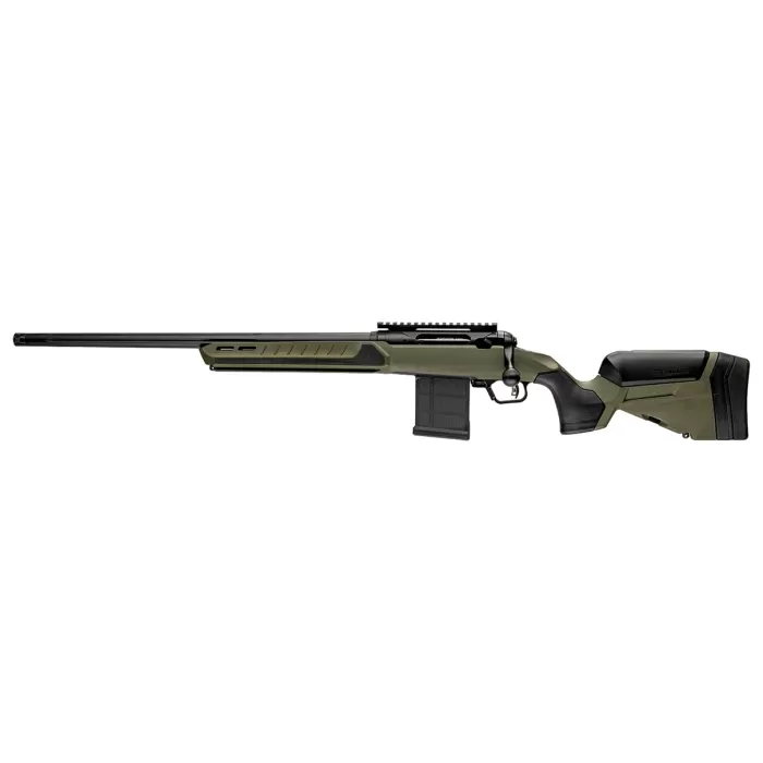 Savage Arms 110 Core Predator .204 Ruger 22" LH Bolt Action Rifle, Hunter Green- 32643