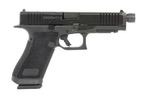 Glock 17 Gen6 Threaded Barrel 9mm Black Pistol