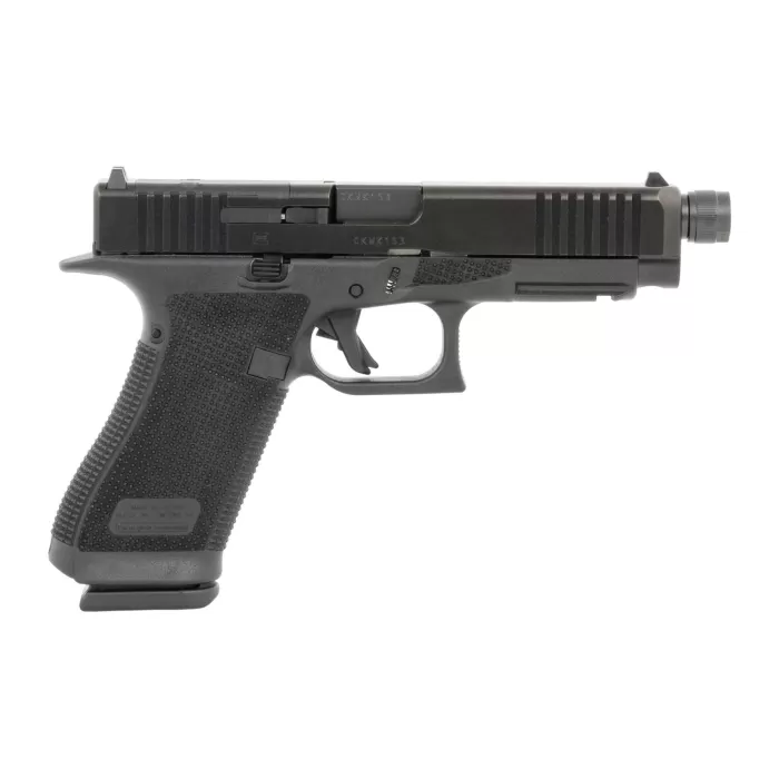 Glock 17 Gen6 Threaded Barrel 9mm Black Pistol