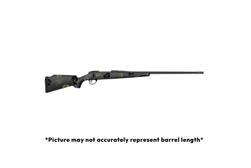 Fierce Firearms Twisted Rage .300 Remington Ultra Magnum Bolt Action, Black