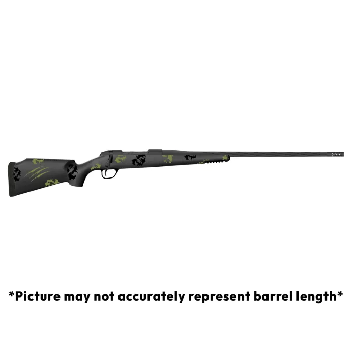 Fierce Firearms Twisted Rage .300 Remington Ultra Magnum Bolt Action, Black