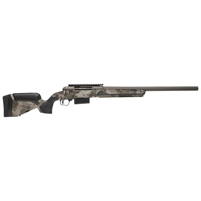 Savage Arms 212 Harvester 12 Gauge 22" 2rd Bolt Action Shotgun, Woodland - 32801