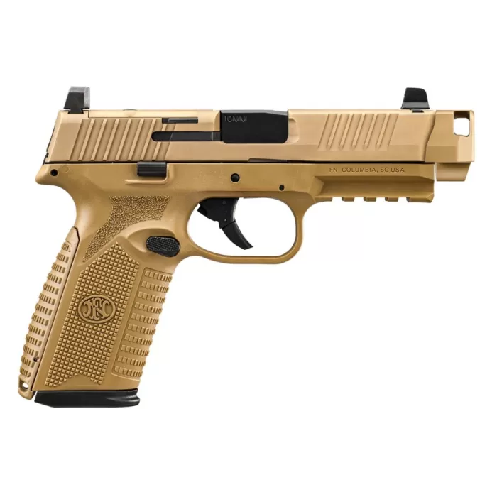 FN 510 MRD Comp 10mm Auto Pistol 4.1