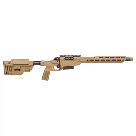 Springfield Armory BAH91665CMCFCB 2020 Heatseeker 6.5 Creedmoor 5+1 16" Carbon Fiber Barrel, Coyote Brown Cerakote Receiver