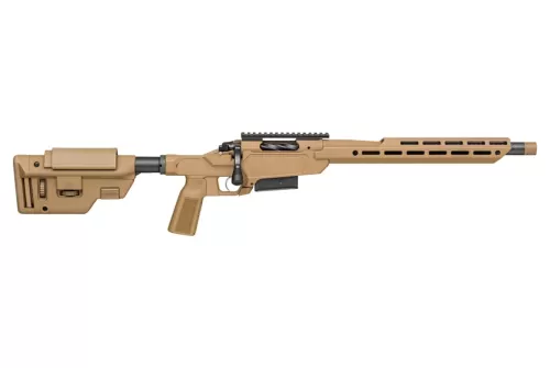 Springfield Armory BAH91665CMCFCB 2020 Heatseeker 6.5 Creedmoor 5+1 16" Carbon Fiber Barrel, Coyote Brown Cerakote Receiver