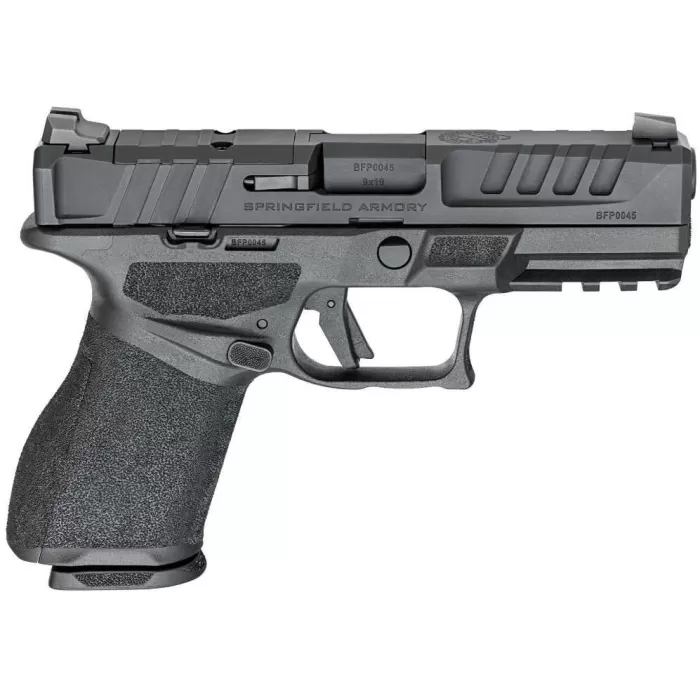 SPRINGFIELD ARMORY Echelon 4.0C 9mm 4in 1x15/1x18rd Black Compact Frame Pistol (EC9409B-UWD)