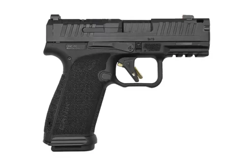 CANIK Mete MC9 Prime 9mm Luger 3.64in 17rd Black Semi-Auto Pistol (HG8328N)