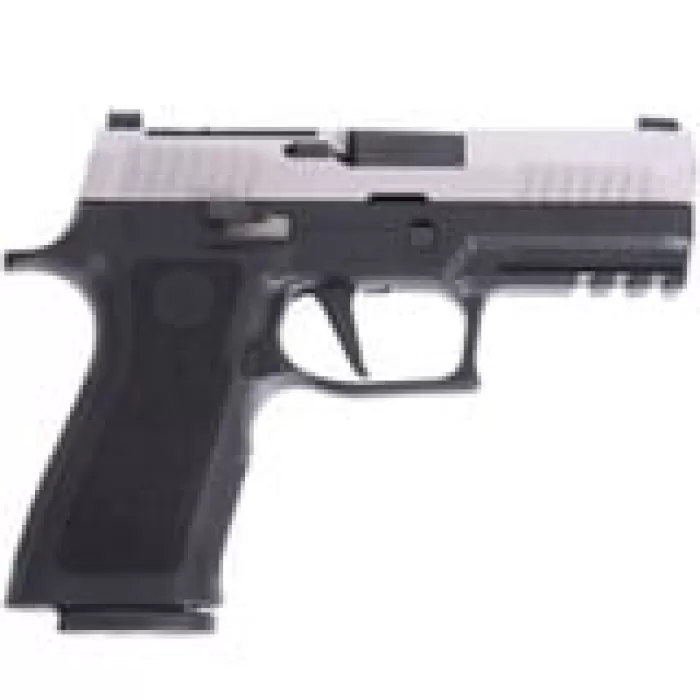SIG SAUER P320 X-Series 9mm 3.9in 2-Tone Stainless 2x10rd Optic Ready Pistol (320XCA-9-TXR3P-R2-10) SIG SAUER P320 X-Series 9mm 3.9in 2-Tone Stainless 2x10rd Optic Ready Pistol (320XCA-9-TXR3P-R2-10)