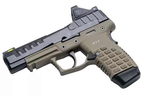 KEL P15 9MM PST 15RD TAN RFX11