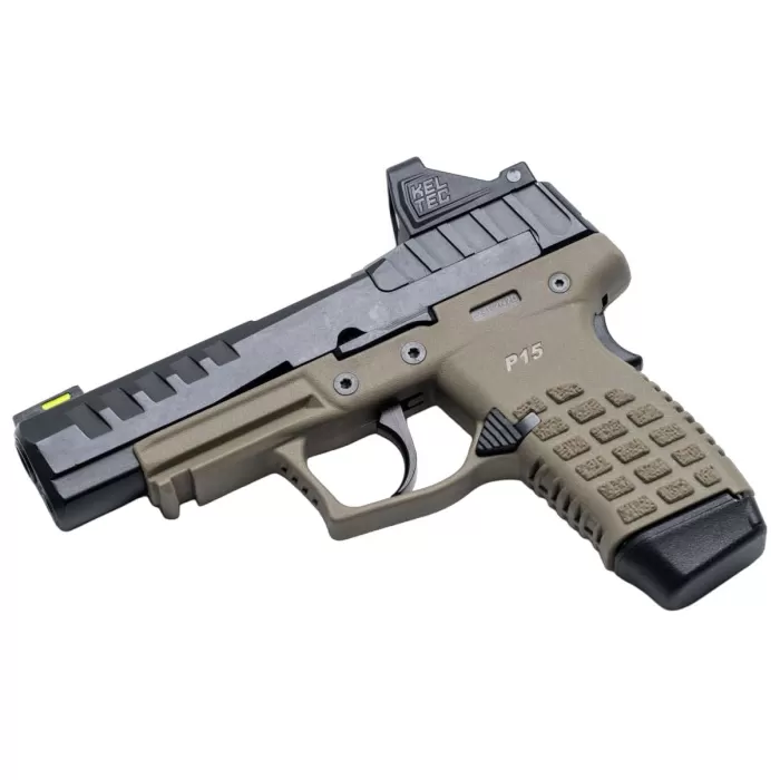 KEL P15 9MM PST 15RD TAN RFX11
