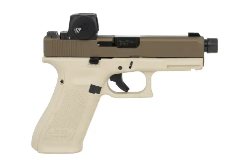 GLK SC G19X V 9MM Glock Night Sights 17R CERA